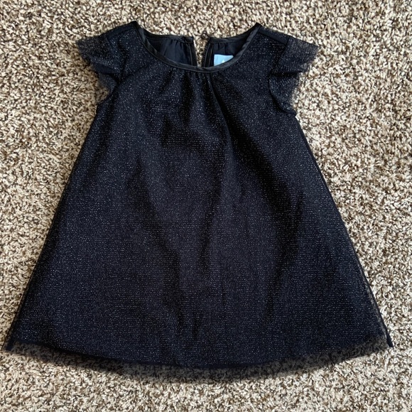 Baby Gap Elegant Black Tulle Dress T2 - Picture 3 of 8